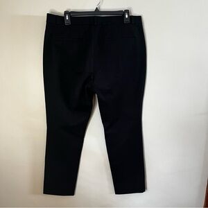 Banana Republic Black Sloan Curvy Fit Pants